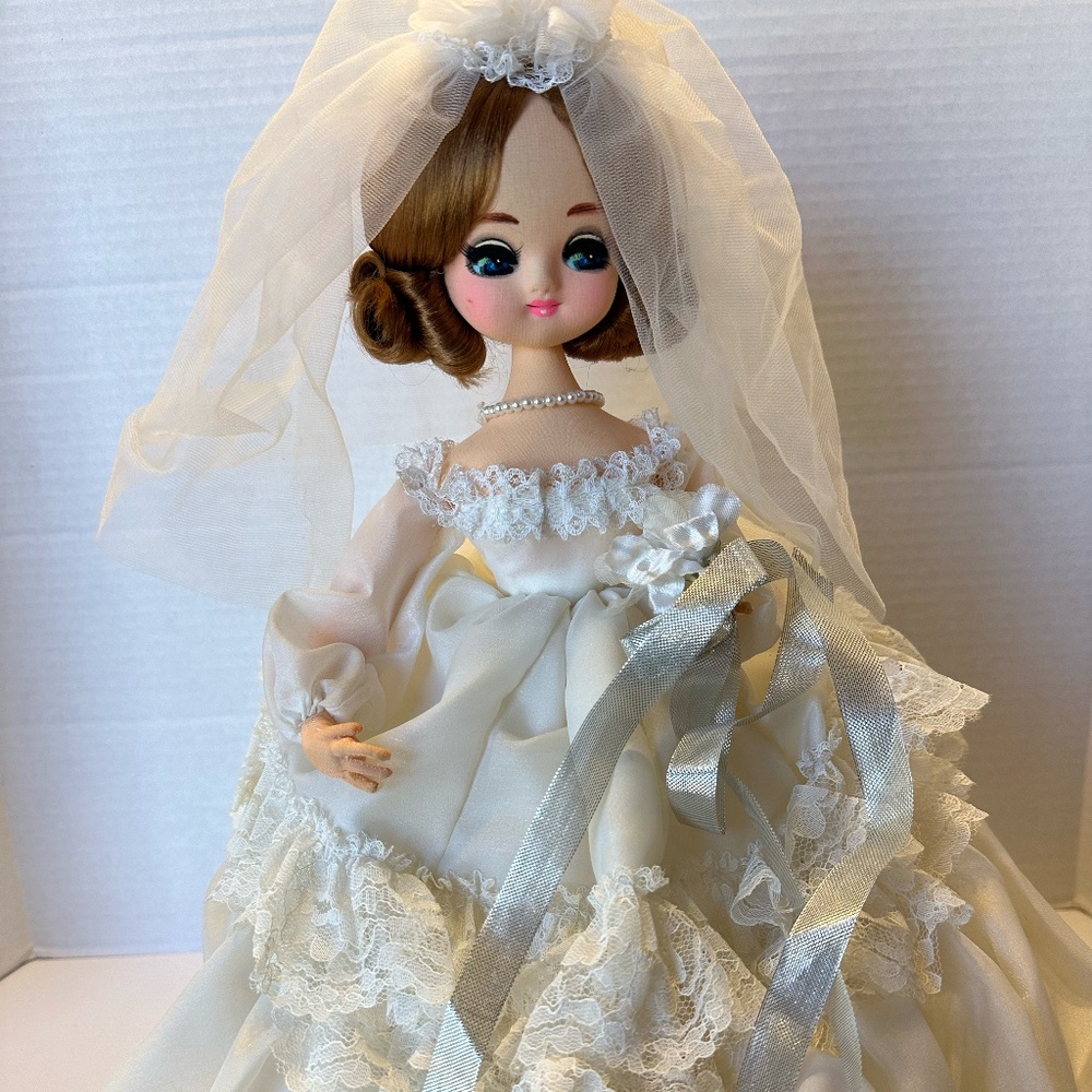 SOLD  Rare Vintage 1960’s Treasure Dolls by Kelvin Large L/E Doll